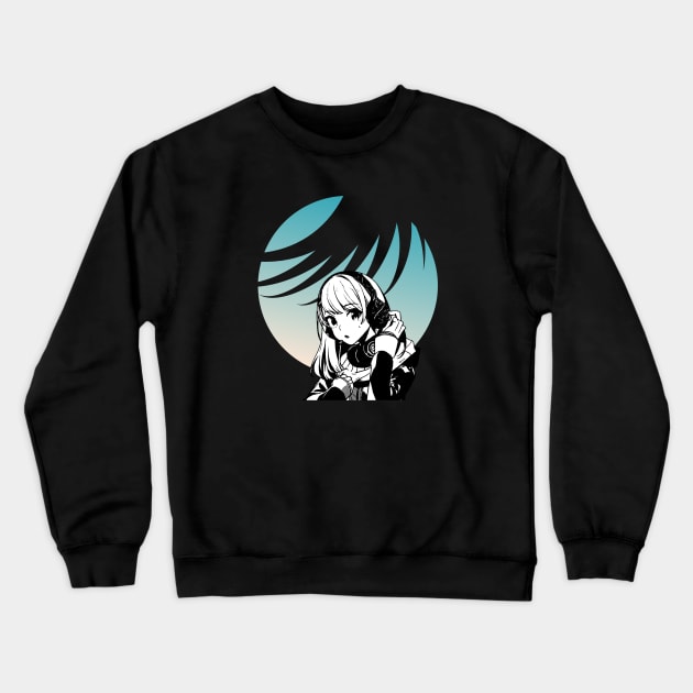 Anime Wings Crewneck Sweatshirt by LexieLou